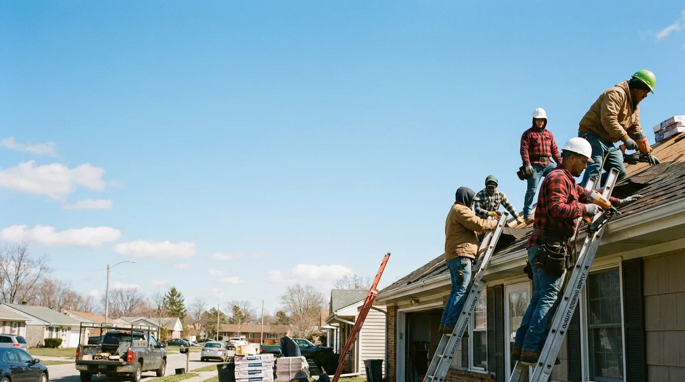 Roofing in Perry, IL near me
